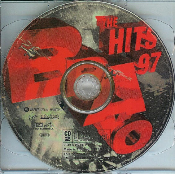 Various : Bravo - The Hits '97 (2xCD, Comp)