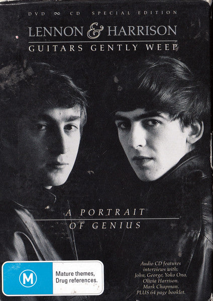 John Lennon, George Harrison : Lennon And Harrison Guitars Gently Weep (DVD-V + CD, PAL)