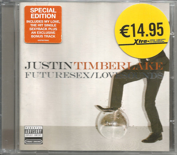Justin Timberlake : Futuresex/Lovesounds (CD, Album, S/Edition)