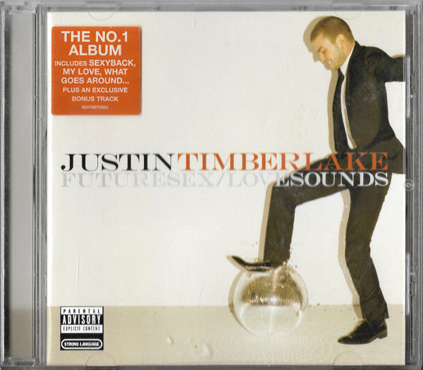 Justin Timberlake : Futuresex/Lovesounds (CD, Album, S/Edition)