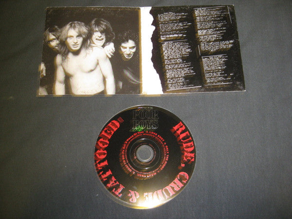 The Poor Boys (7) : Rude, Crude & Tattooed (CD, EP)
