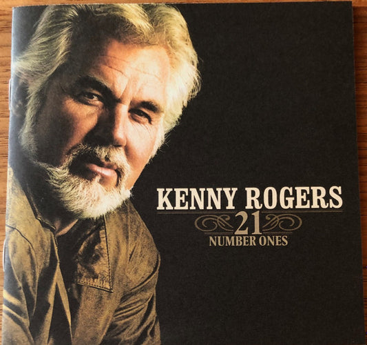 Kenny Rogers : 21 Number Ones (CD, Comp, RM)