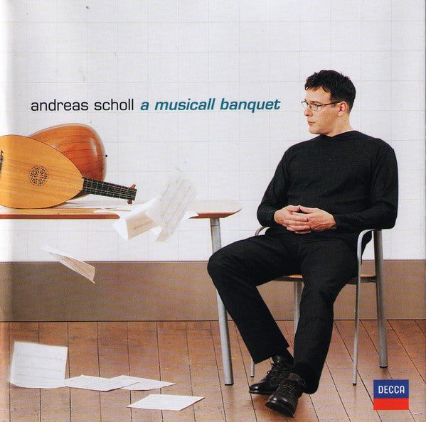 Andreas Scholl : A Musicall Banquet (CD, Album, RE)