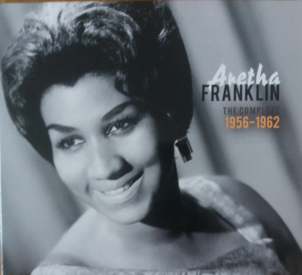 Aretha Franklin : The Complete 1956-1962 (2xCD, Album, Comp, Dig)