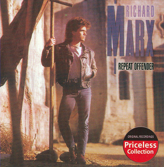 Richard Marx : Repeat Offender (CD, Album, RE)