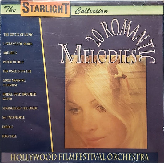 Hollywood Filmfestival Orchestra* : 20 Romantic Melodies (CD, Comp)