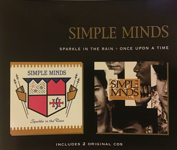Simple Minds : Sparkle In The Rain + Once Upon A Time (2xCD, Album, Comp, RE)