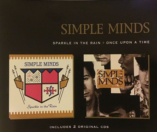 Simple Minds : Sparkle In The Rain + Once Upon A Time (2xCD, Album, Comp, RE)