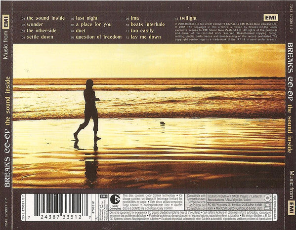 Breaks Co-Op : The Sound Inside (CD, Album)