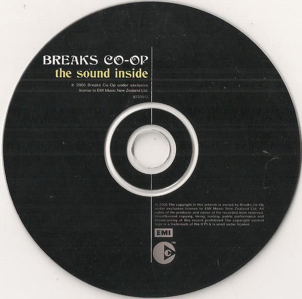 Breaks Co-Op : The Sound Inside (CD, Album)