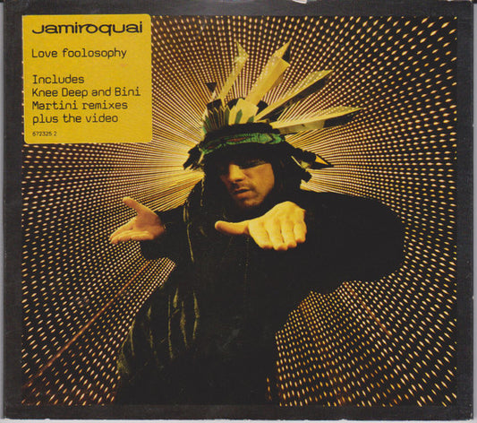 Jamiroquai : Love Foolosophy (CD, Single, Enh, Sli)