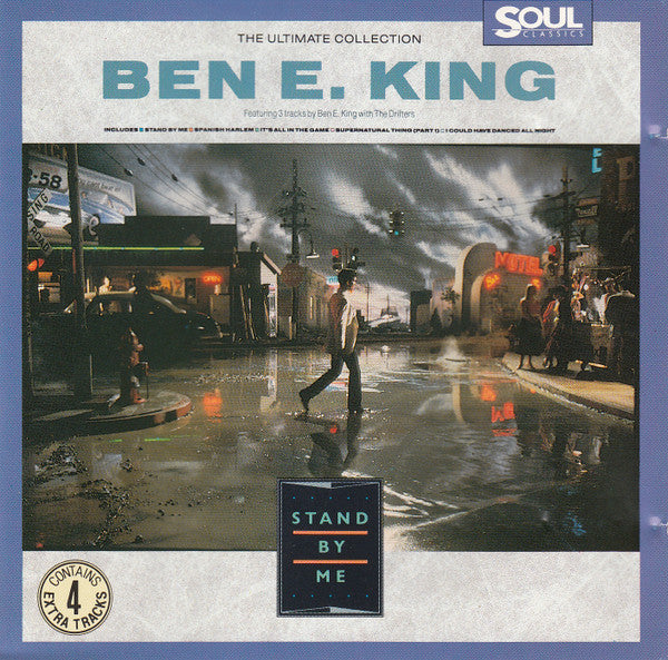 Ben E. King : Stand By Me (The Ultimate Collection) (CD, Comp, RE)