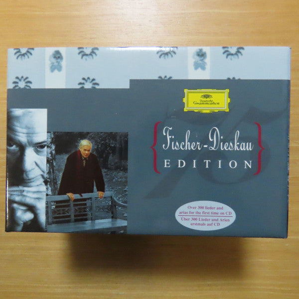 Dietrich Fischer-Dieskau : Fischer-Dieskau Edition (21xCD, Comp, Mono + Box)