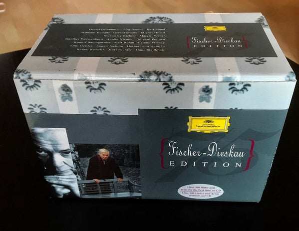 Dietrich Fischer-Dieskau : Fischer-Dieskau Edition (21xCD, Comp, Mono + Box)