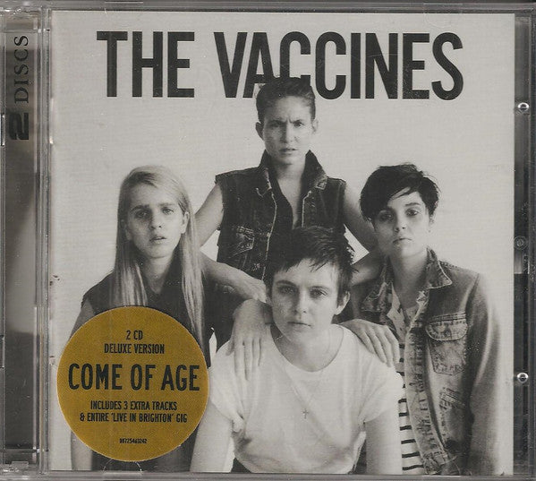 The Vaccines : Come Of Age (2xCD, Album, Del)