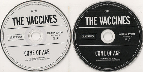 The Vaccines : Come Of Age (2xCD, Album, Del)