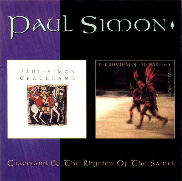 Paul Simon : Graceland & The Rhythm Of The Saints (CD, Album, RE + CD, Album, RE + Comp)