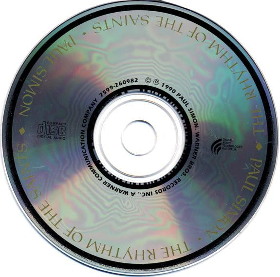Paul Simon : Graceland & The Rhythm Of The Saints (CD, Album, RE + CD, Album, RE + Comp)
