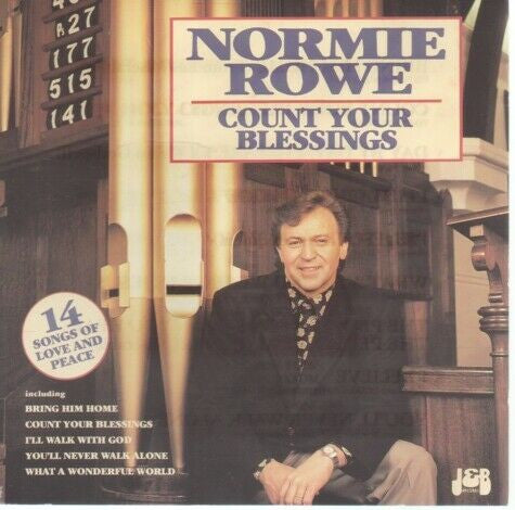 Normie Rowe : Count Your Blessings (CD, Album)