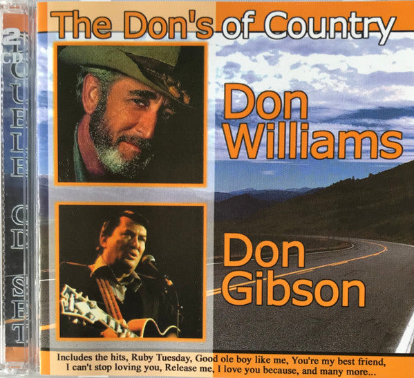 Don Williams (2) / Don Gibson : The Don's of Country (2xCD, Comp)