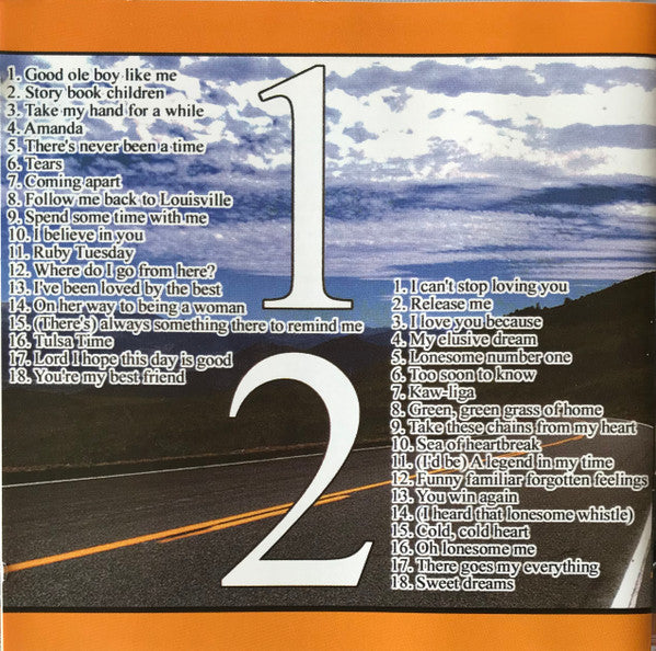 Don Williams (2) / Don Gibson : The Don's of Country (2xCD, Comp)