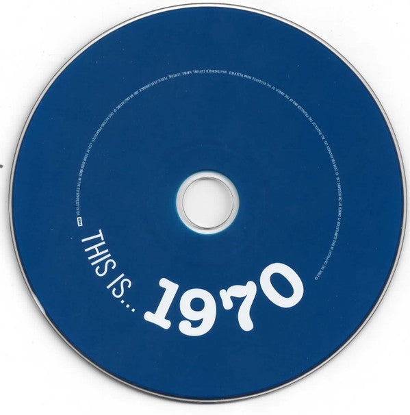 Various : This Is... 1970 (CD, Comp)