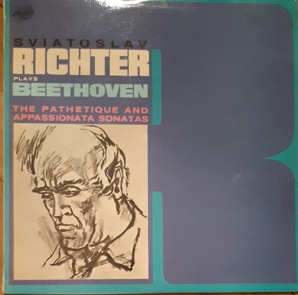 Sviatoslav Richter Plays Beethoven* : The Pathétique and Appassionata Sonatas (LP, Mono)