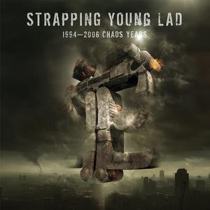 Strapping Young Lad : 1994-2006 Chaos Years (CD, Comp + DVD, NTSC, PAL)