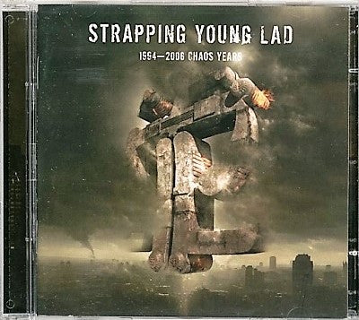 Strapping Young Lad : 1994-2006 Chaos Years (CD, Comp + DVD, NTSC, PAL)