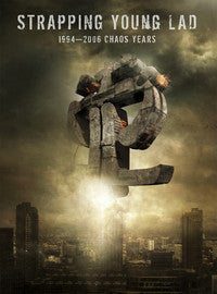Strapping Young Lad : 1994-2006 Chaos Years (CD, Comp + DVD, NTSC, PAL)