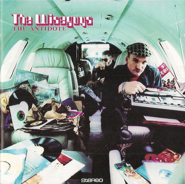 The Wiseguys : The Antidote (CD, Album)