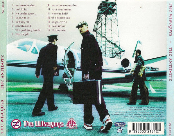 The Wiseguys : The Antidote (CD, Album)