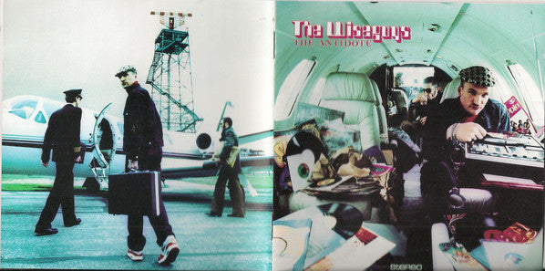 The Wiseguys : The Antidote (CD, Album)
