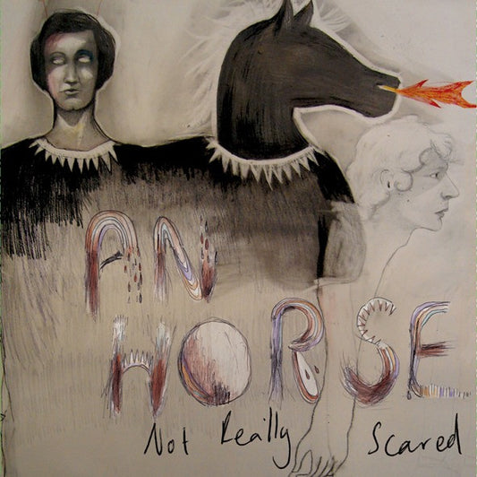 An Horse : Not Really Scared (CD, EP, Gat)