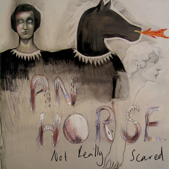 An Horse : Not Really Scared (CD, EP, Gat)