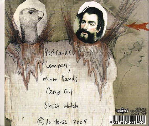 An Horse : Not Really Scared (CD, EP, Gat)