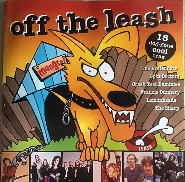 Various : Off The Leash - 18 dog-gone angry trax (CD, Comp)