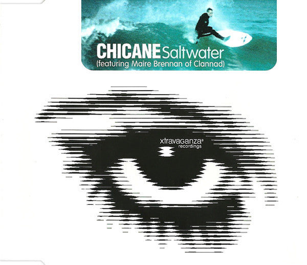 Chicane Featuring Maire Brennan : Saltwater (CD, Maxi)
