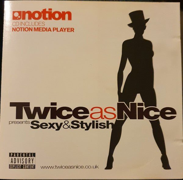 Various : Twice As Nice Sexy & Stylish (CD, Mixed)