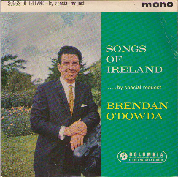 Brendan O'Dowda : Songs Of Ireland - By Special Request (7", EP)