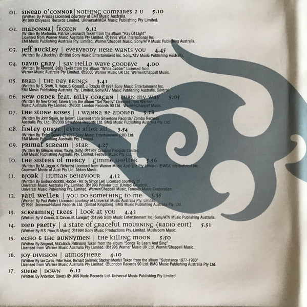 Various : Alternative Moments II (2xCD, Comp)