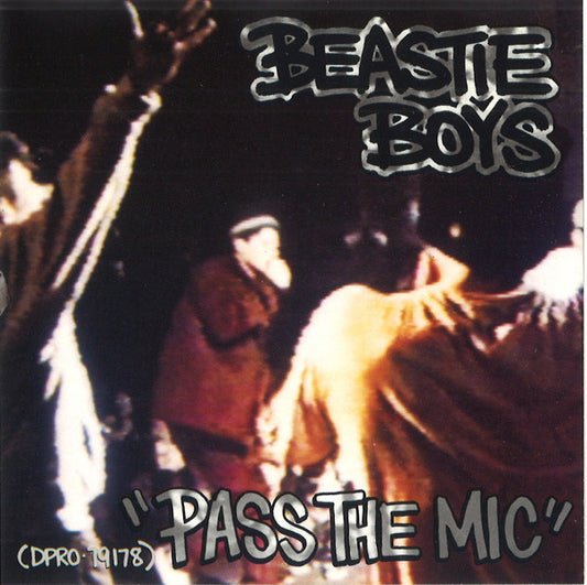 Beastie Boys : Pass The Mic (CD, Single, Promo)