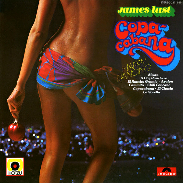 James Last : Copacabana Happy Dancing (LP, Album)