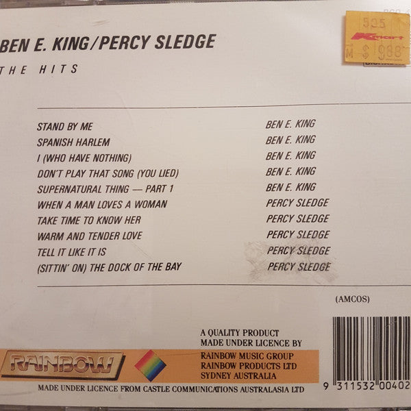 Ben E. King, Percy Sledge : The Hits (CD, Comp)