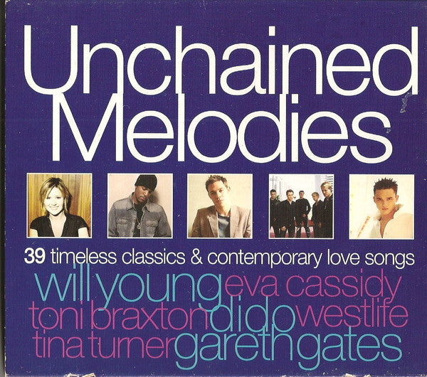 Various : Unchained Melodies (CD, Comp)