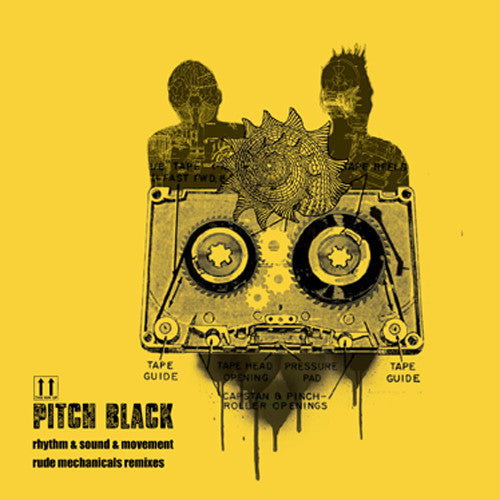 Pitch Black : Rhythm, Sound And Movement - Rude Mechanicals Remixes (CD, Album)