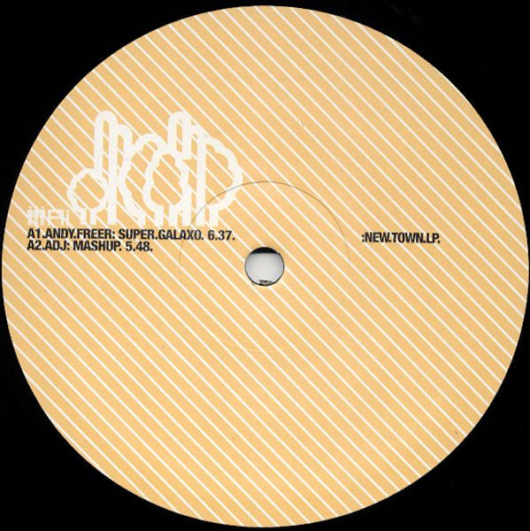 Various : New.Town (2xLP, Comp, Ltd)