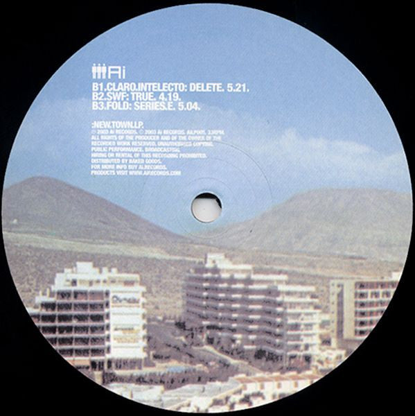 Various : New.Town (2xLP, Comp, Ltd)