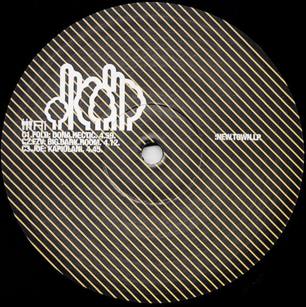 Various : New.Town (2xLP, Comp, Ltd)