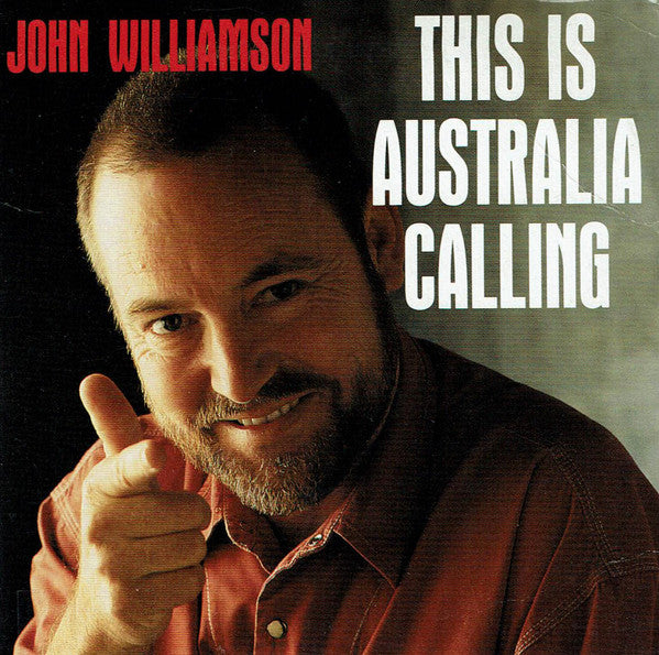 John Williamson : This Is Australia Calling (CD, Single)